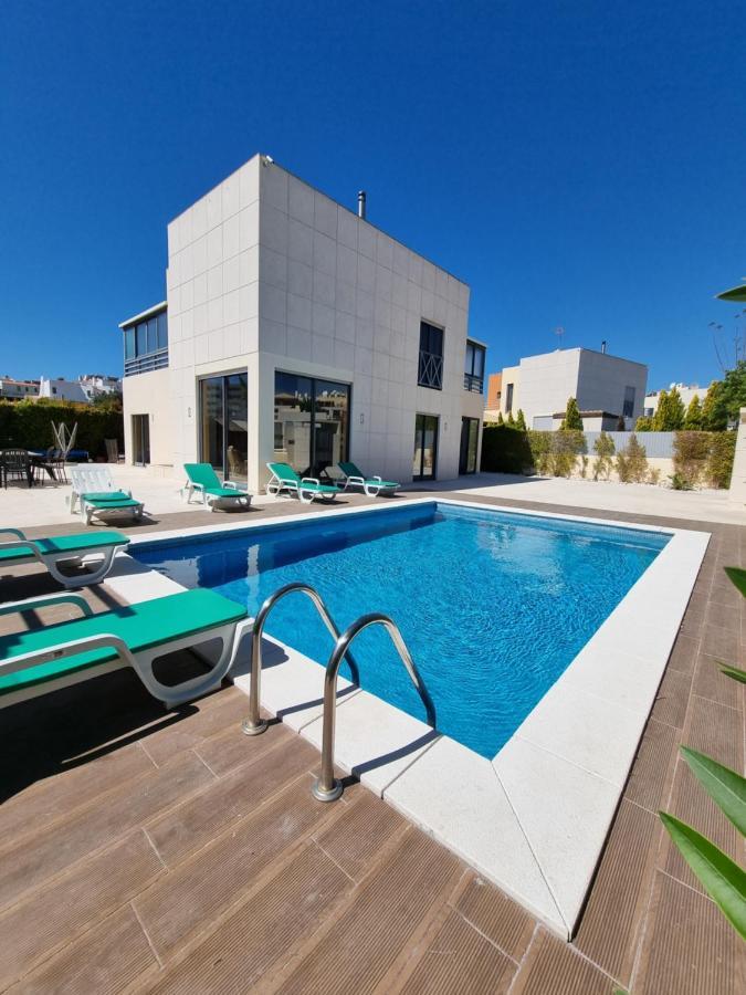 Luxury City Villa Olivia 10 - 15 Min To The Beach Oura, Private Swimming Pool Албуфейра Екстериор снимка