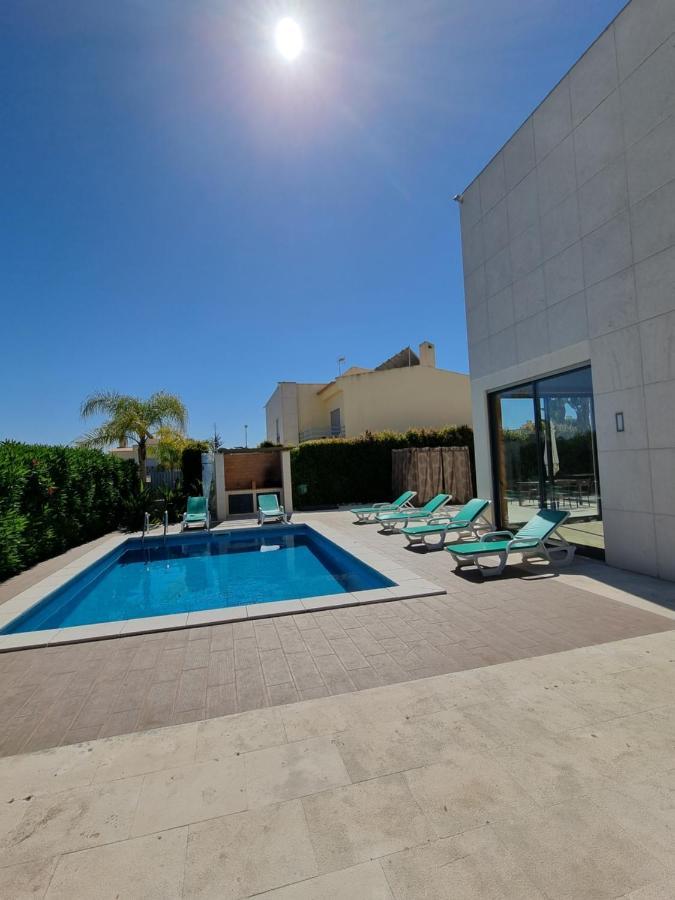 Luxury City Villa Olivia 10 - 15 Min To The Beach Oura, Private Swimming Pool Албуфейра Екстериор снимка